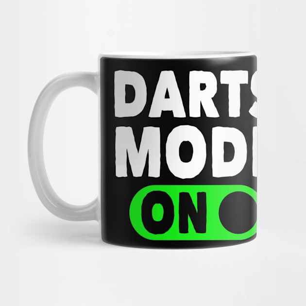 darts mode on by POS